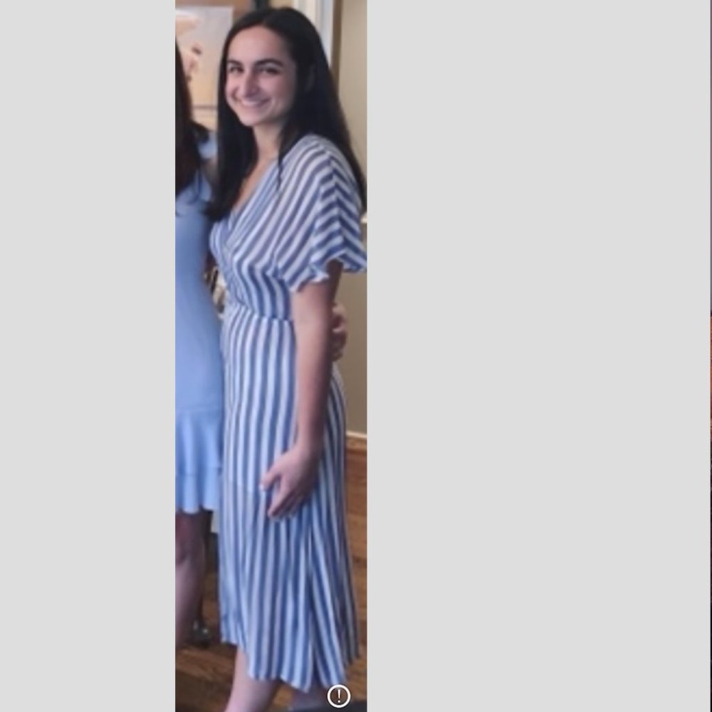 REFORMATION Positano Midi Dress- XS - Picture 2 of 3